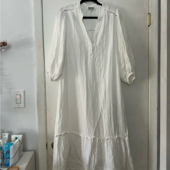 Anthropologie Odell’s maxi dress small - Picture 2 of 7